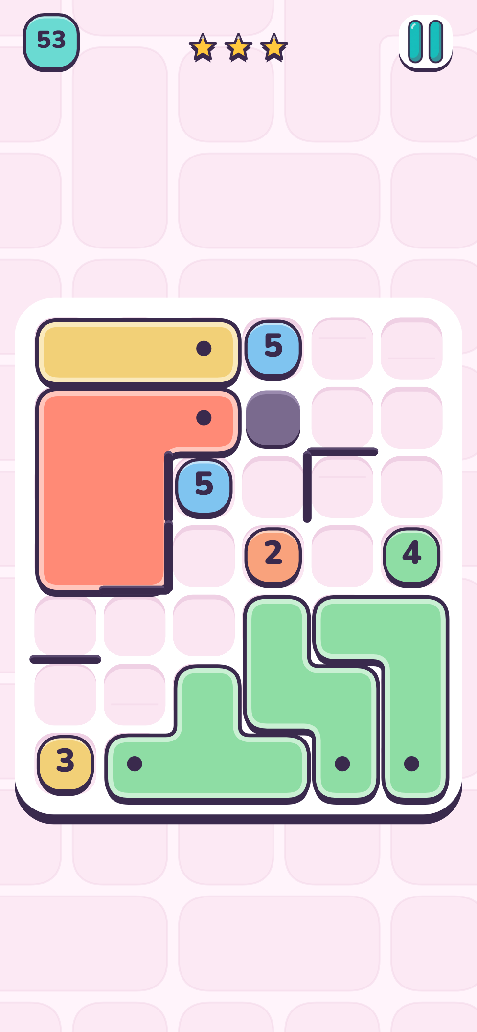 A patch settling